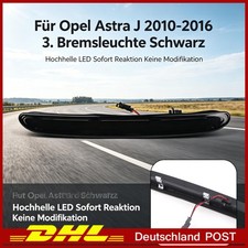 Bremslicht Dritte Bremsleuchte Schwarz Für Opel ASTRA J 2010-2016 13372164