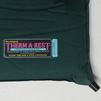 Therm-a-Rest The Original Self-Inflating Sleeping Pad Single Green/Brown 6 ft Lg
