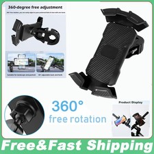 Ebike Motorcycle Phone Mount Auto Lock Military Anti-Shake Bike Phone Holder