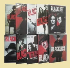 BLACKLIST - COMPLETE SERIES DVD New  Sealed