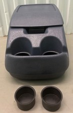92-96 Ford Truck F150 F250 F350 Bronco - Center Console - Blue Oem 92-96 Ford Truck F150 F250 F350 Bronco - Center Console - Blue Oem