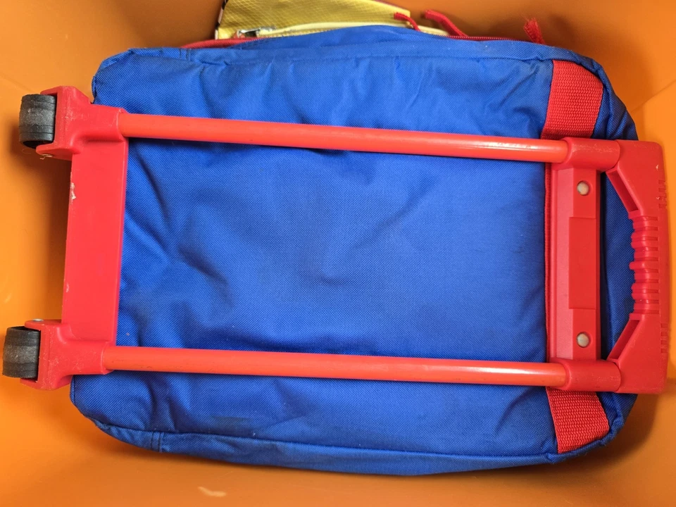 Marvel Ultimate Spiderman 18" Rolling Wheeled Suitcase For Kids,  - Image 2 of 3