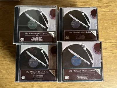 The Ultimate Jazz Archive Complete | 168-CD-Set | Zustand sehr gut | CD  