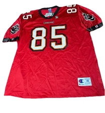 Tampa Bay Buccaneers Jersey XL Vintage Champion Reidel Anthony New With Tags