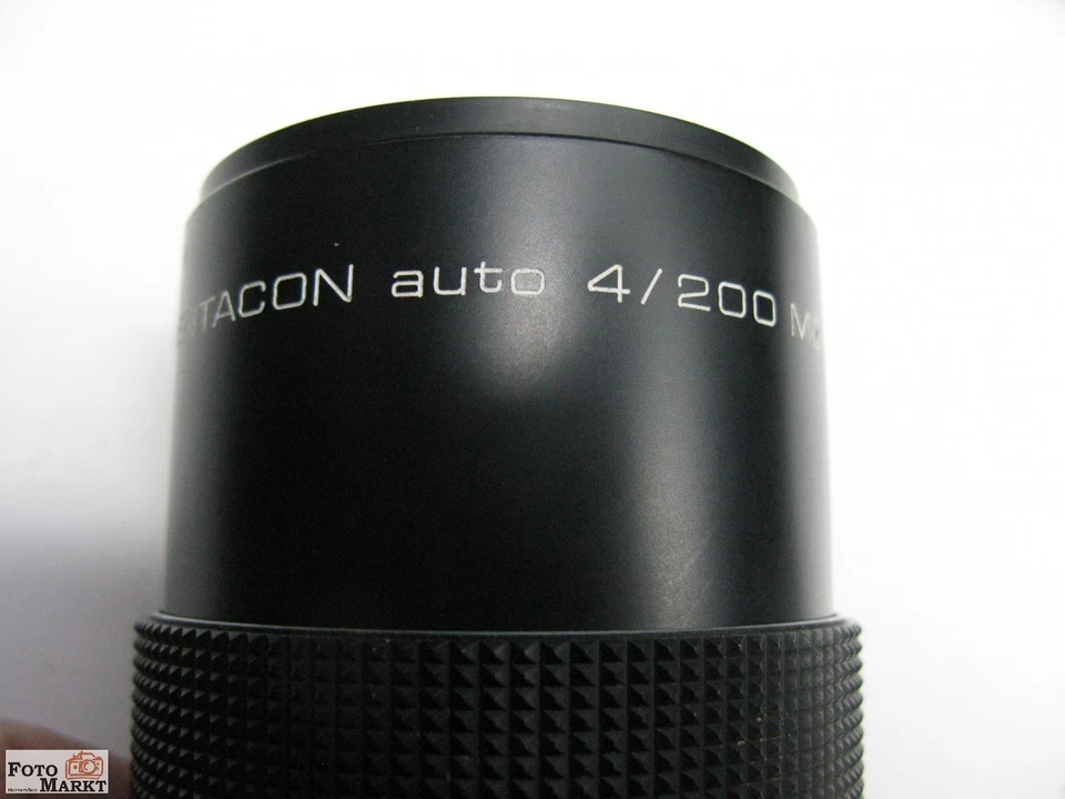 Tele-Objektiv M42 Pentacon Auto 4/200mm MC multicoated lens M-42 Gewinde - Bild 3 von 4