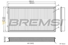 Filtre d'habitacle BMW SERIE 7