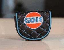 LAB OZ / Mezz - Golf Premium Black Putter Cover