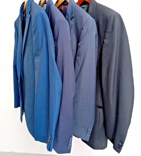 MEN'S SUIT BUNDLE x 4 Various Sizes inc JEFF BANKS M&S NEXT