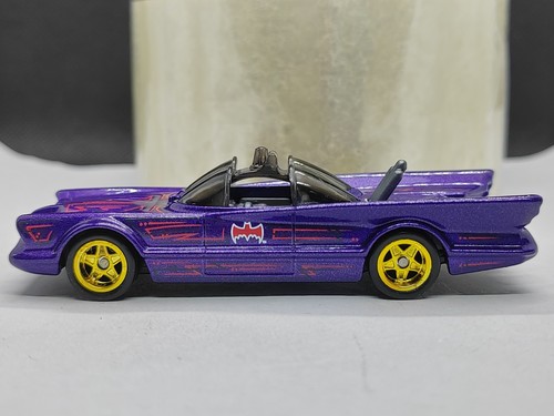 Hot Wheels 2025 Prototype Factory Test Color Purple1966 TV Series
