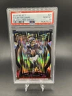 2024 Panini Select Concourse Caleb Williams Black & Red Shock Prizm (RC) PSA 10