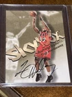 1998-99 NBA Skybox Premium Autographics Tim Hardaway Miami Heat, Warriors H.O.F.