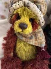 Charlie Bears UK Garbo SJ6212A 2022 Isabelle Collection #328 of 350