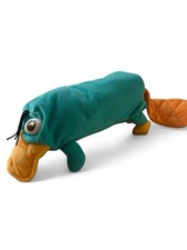 Disney Phineas and Ferb Transforming Perry the Platypus Reversible Plush Agent P