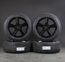 AUDI E Tron 20” OEM WHEELS GLOSS BLACK RIMS Q7 Q5 Q8 ETRON EXCELLENT!!
