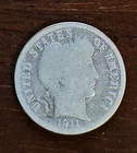 1911-D Barber Dime — photo from another recent sale