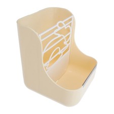 Porte-foin pour lapins mangeoires petits animaux station d'alimentation lapin couverte