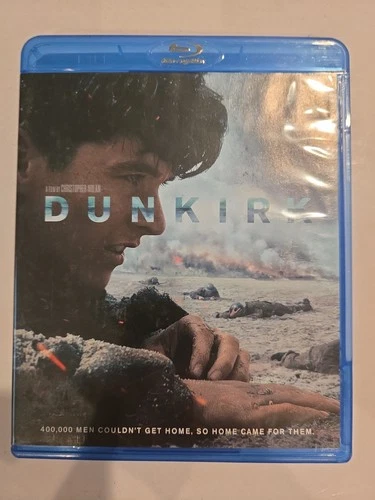 Dunkirk (Blu-ray, 2017)