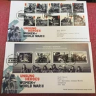 GB STAMPS ROYAL MAIL RECENT FIRST DAY COVER SET 2022 WOMEN OF WORLD WAR TWO