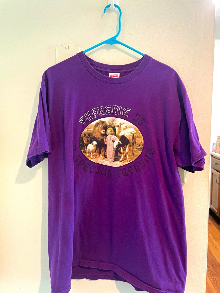 Supreme Purple T-Shirts for Men for sale | eBay