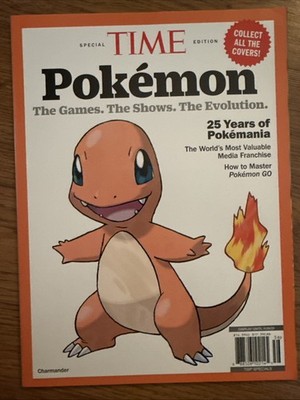Time Special  Edition Pokémon Charmander With Free Fans Guide