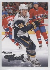 2008-09 Fleer Ultra Thomas Vanek #15 0i6