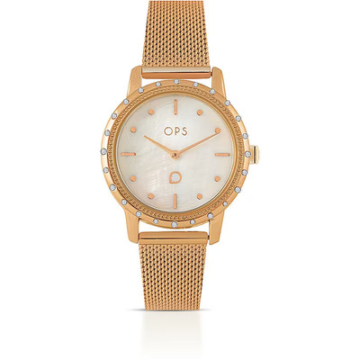 Ops Objects OPSPW 850 rose gold Damenuhr
