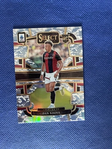 Dan Ndoye Panini Select Dan Ndoye Rookie