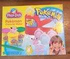 Vintage 1998 Play-Doh Pokémon Character Maker – With Original Box – Hasbro Toy