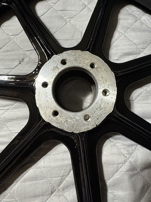 Harley Morris Mag 7 Spoke Disc Brake Wheel 19 Front AHRMA Kawasaki