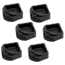 6Pcs Tarantula Micro Water Dish Black Accessory for Cricket