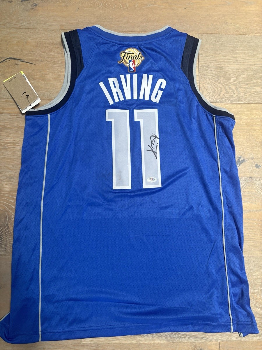 【PSA鑑定済】KYRIE IRVING 直筆サイン入りジャージ Kyrie Irving Signed Autographed Jersey Dallas Mavericks Basketball