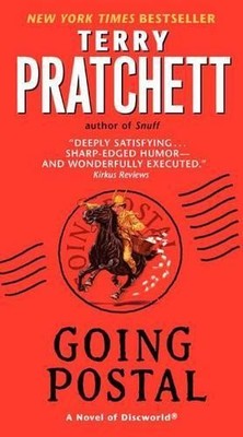Terry Pratchett Going Postal (Taschenbuch) Discworld