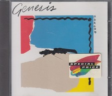 GENESIS "Abacab" CD-Album