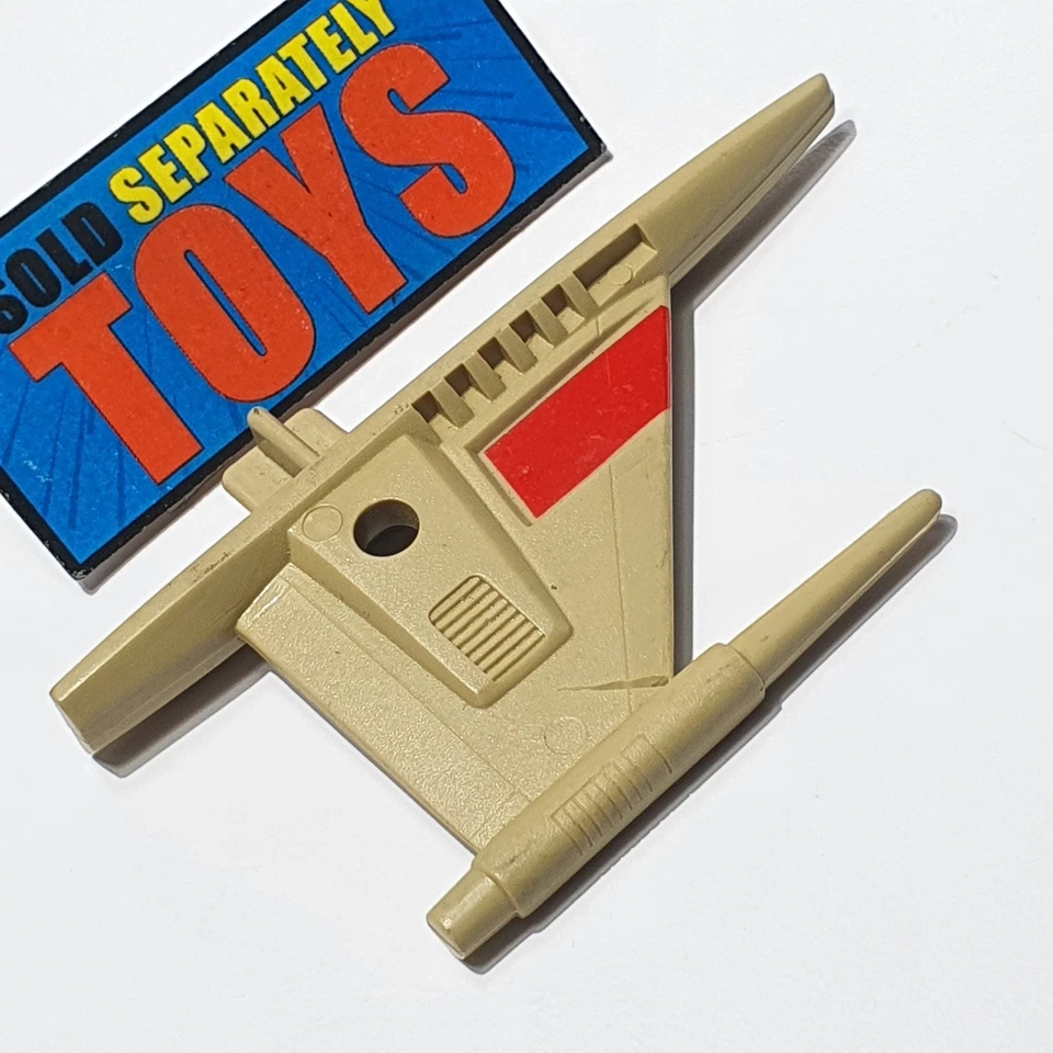Capsela Space Link Space Hawk RIGHT WING original 1986 Coleco vehicle part * - Image 3 of 4