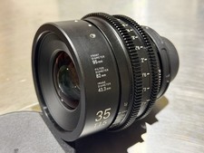 Sigma 35mm T1.5 FF High-Speed Prime Lens for PL Mount