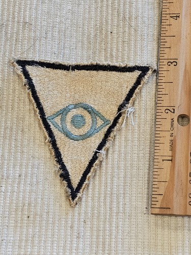 1930s 40s Nights Of Templar Masonic Illuminati Society Patch L@@K!!!