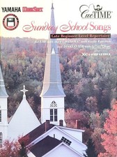 Sunday School Songs Disk & Sheet Music - Yamaha Keyboard Songbook