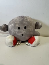 Mercury Celestial Buddies Plush Planet Toy Gray Boxing Gloves Stuffed Animal