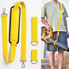 Universal Shoulder Strap for Leaf Blower and String Trimmer, Compatible with