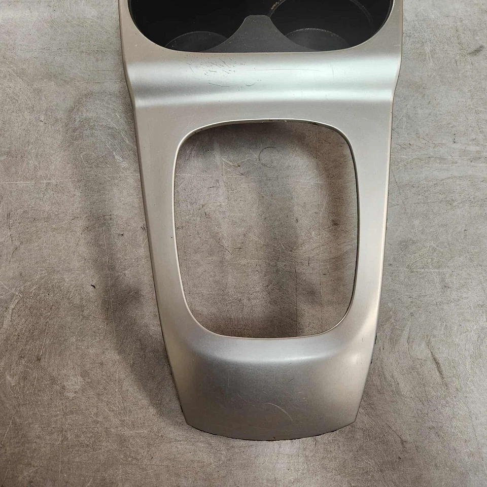 2001-2003 Mazda Protege Protege5 OEM Deep Cup Holder Silver - Image 3 of 4