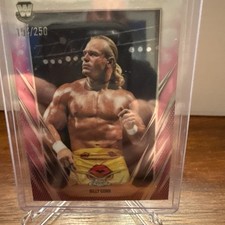 2026 Topps WWE Chrome Refractor /250 Billy Gunn #22 WWE HALL OF FAMER