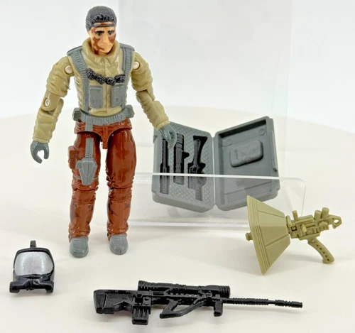 Yo Joe - 1990 Hasbro GI Joe ARAH BULLHORN V1 Complete Intervention Specialist