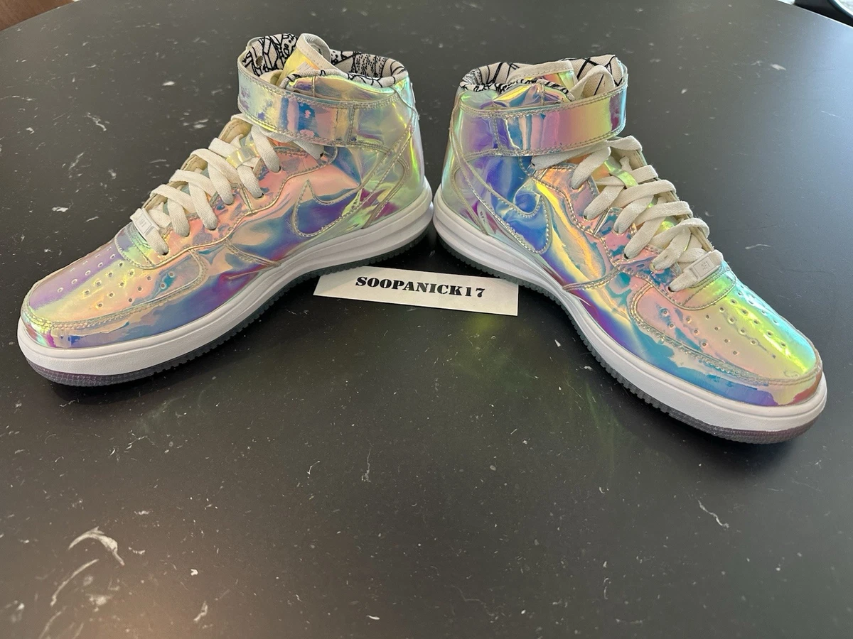 Nike Air Force 1 iD Mid Iridescent for Sale | Authenticity