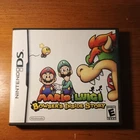 Mario & Luigi: Bowser's Inside Story (Nintendo DS, 2009) CIB