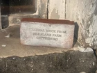 Original Antique Historical Brick From The Plank Farm Gettysburg Civil War