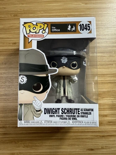 Funko Pop Television The Office Dwight Schrute As Scranton Strangler #1045