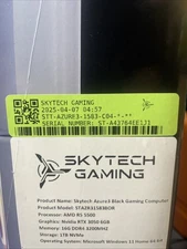 skytech gaming pc Stt-azure3-1583-c04 Brand New In Box