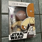 Vintage Hasbro Star Wars Mighty Muggs Mace Windu Vinyl Figure NIB