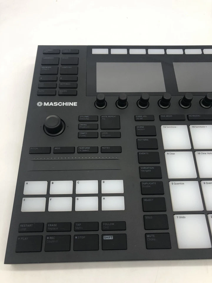 Native Instruments Maschine MK3 USB Audio+MIDI Interface System No power Cord - Image 2 of 4