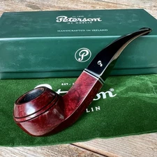 Peterson Killarney Red Bent Bulldog (80s) Tobacco Pipe - NEW